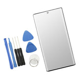 Max Replaced LCD Screen Front Outer Glass for Samsung Galaxy Note 10 Plus Black