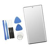 Max Replaced LCD Screen Front Outer Glass for Samsung Galaxy Note 10 Plus Black