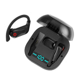 Max Bluetooth 5.0 Earphones TWS Wireless Stereo Earbuds with Mic Charging Case