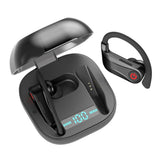 Max Bluetooth 5.0 Earphones TWS Wireless Stereo Earbuds with Mic Charging Case