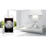 Max E27 360 degree Wireless IP Bulb Mini Camera  960P white light