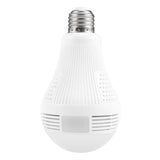 Max E27 360 degree Wireless IP Bulb Mini Camera  960P white light