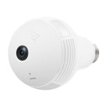 Max E27 360 degree Wireless IP Bulb Mini Camera  960P white light