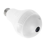 Max E27 360 degree Wireless IP Bulb Mini Camera  960P white light