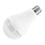 Max E27 360 degree Wireless IP Bulb Mini Camera  960P white light