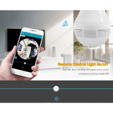 Max E27 360 degree Wireless IP Bulb Mini Camera  960P white light