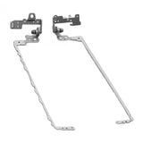 Max Laptop LCD Hinges Kit for HP 250 G6 TPN-C129 / C130 Silver Hinge Repair Set