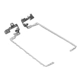 Max Laptop LCD Hinges Kit for HP 250 G6 TPN-C129 / C130 Silver Hinge Repair Set