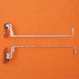 Max Laptop LCD Hinges Kit for HP 250 G6 TPN-C129 / C130 Silver Hinge Repair Set