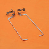 Max Laptop LCD Hinges Kit for HP 250 G6 TPN-C129 / C130 Silver Hinge Repair Set
