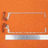 Max Laptop LCD Hinges Kit for HP 250 G6 TPN-C129 / C130 Silver Hinge Repair Set