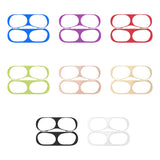 Max Metal Dust Guard Protect For Airpods Pro Case Shell Skin Stickers Purple