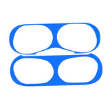 Max Metal Dust Guard Protect For Airpods Pro Case Shell Skin Stickers Blue