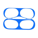 Max Metal Dust Guard Protect For Airpods Pro Case Shell Skin Stickers Blue