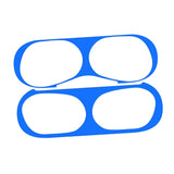 Max Metal Dust Guard Protect For Airpods Pro Case Shell Skin Stickers Blue