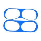 Max Metal Dust Guard Protect For Airpods Pro Case Shell Skin Stickers Blue