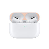 Max Metal Dust Guard Protect For Airpods Pro Case Shell Skin Stickers Blue