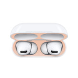 Max Metal Dust Guard Protect For Airpods Pro Case Shell Skin Stickers Blue