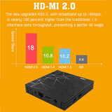 Maxbell Android9.0 TV Box QuadCore 2.4G/5G Dual WIFI Smart Media Player AU Plug 32GB