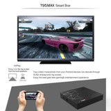 Maxbell Android9.0 TV Box QuadCore 2.4G/5G Dual WIFI Smart Media Player AU Plug 32GB