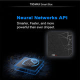 Maxbell Android9.0 TV Box QuadCore 2.4G/5G Dual WIFI Smart Media Player AU Plug 32GB