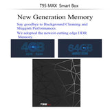 Maxbell Android9.0 TV Box QuadCore 2.4G/5G Dual WIFI Smart Media Player AU Plug 32GB