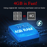 Maxbell Android9.0 TV Box QuadCore 2.4G/5G Dual WIFI Smart Media Player AU Plug 64GB
