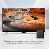 Maxbell Android9.0 TV Box QuadCore 2.4G/5G Dual WIFI Smart Media Player AU Plug 64GB