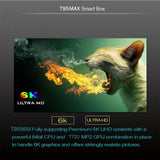 Maxbell Android9.0 TV Box QuadCore 2.4G/5G Dual WIFI Smart Media Player AU Plug 64GB