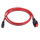 Max Maxb DC Female Power Plug Cable for Portable Generator 14 AWG Wire 3.3ft/1m