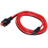 Max Maxb DC Female Power Plug Cable for Portable Generator 14 AWG Wire 3.3ft/1m