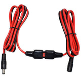 Max Maxb DC Female Power Plug Cable for Portable Generator 14 AWG Wire 3.3ft/1m