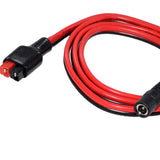 Max Maxb DC Female Power Plug Cable for Portable Generator 14 AWG Wire 3.3ft/1m