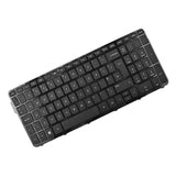Max For HP Pavilion 15-e 15-n 250 G3 255 G3 256 G3 Laptop English Keyboard Black