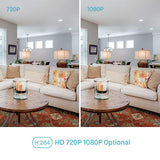 Maxbell 720P AI Wireless IP Camera Cloud Wifi Camera Smart Auto 32G TF card AU.