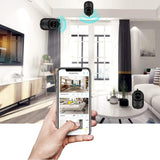 Max 720P AI Wireless IP Camera Cloud Wifi Camera Smart Auto 32G TF card UK