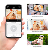 Max 720P AI Wireless IP Camera Cloud Wifi Camera Smart Auto 32G TF card UK