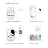 Maxbell Outdoor Wireless IP Camera 1080P Night Vision WiFi Cloud Network 64GB US