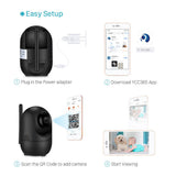 Maxbell Outdoor Wireless IP Camera 1080P Security Night Vision WiFi Cloud Network