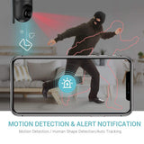 Maxbell Outdoor Wireless IP Camera 1080P Night Vision WiFi Cloud Network 64GB AU