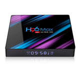 Maxbell H96 max 3318 4+64GB Smart TV Box Quad Core USB3.0 Android9.0 Dual-band 4K US