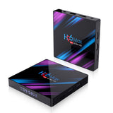 Maxbell H96 max 3318 4+64GB Smart TV Box Quad Core USB3.0 Android9.0 Dual-band 4K US