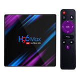 Maxbell H96 max 3318 4+64GB Smart TV Box Quad Core USB3.0 Android9.0 Dual-band 4K US