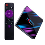 Maxbell H96 max 3318 4+64GB Smart TV Box Quad Core USB3.0 Android9.0 Dual-band 4K US