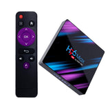 Maxbell H96 max 3318 4+64GB Smart TV Box Quad Core USB3.0 Android9.0 Dual-band 4K US