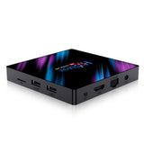 Maxbell H96 max 3318 4+64GB Smart TV Box Quad Core USB3.0 Android9.0 Dual-band 4K EU