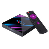 Maxbell H96 max 3318 4+64GB Smart TV Box Quad Core USB3.0 Android9.0 Dual-band 4K EU