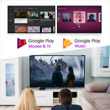 Maxbell H96 max 3318 4+64GB Smart TV Box Quad Core USB3.0 Android9.0 Dual-band 4K EU