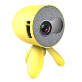 Maxbell Mini Portable Pocket Projector HD 1080P Movie Video Projectors Home  Yellow