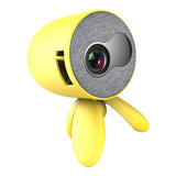 Maxbell Mini Portable Pocket Projector HD 1080P Movie Video Projectors Home  Yellow